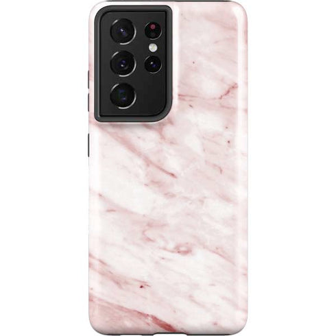 Pink Marble Galaxy S21 Ultra 5G Pro Case