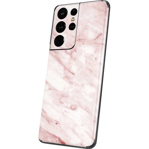 Pink Marble Galaxy S21 Ultra 5G Skin