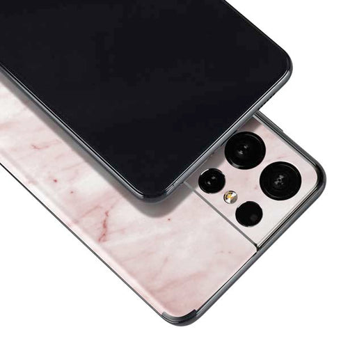 Pink Marble Galaxy S21 Ultra 5G Skin