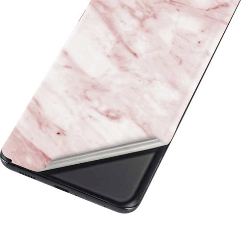 Pink Marble Galaxy S21 Ultra 5G Skin