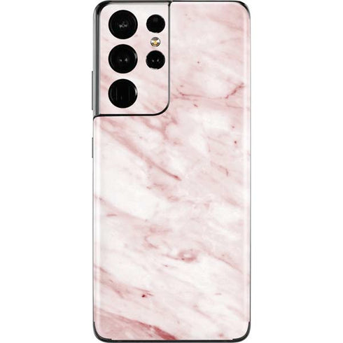 Pink Marble Galaxy S21 Ultra 5G Skin