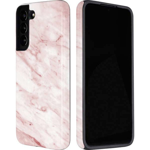 Pink Marble Galaxy S22 Plus Pro Case