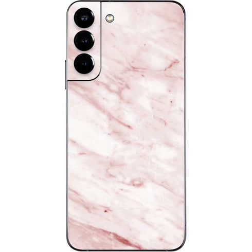 Pink Marble Galaxy S22 Plus Skin