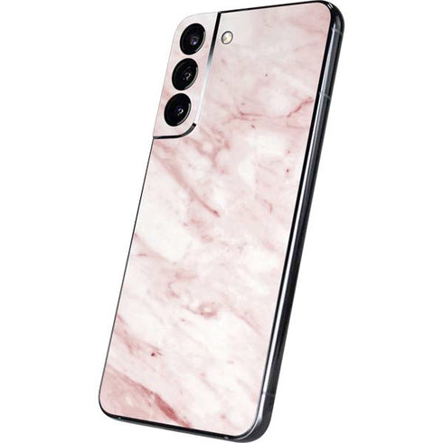 Pink Marble Galaxy S22 Plus Skin