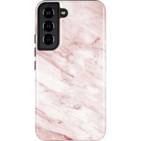 Pink Marble Galaxy S22 Pro Case