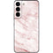 Pink Marble Galaxy S22 Skin