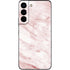 Pink Marble Galaxy S22 Skin