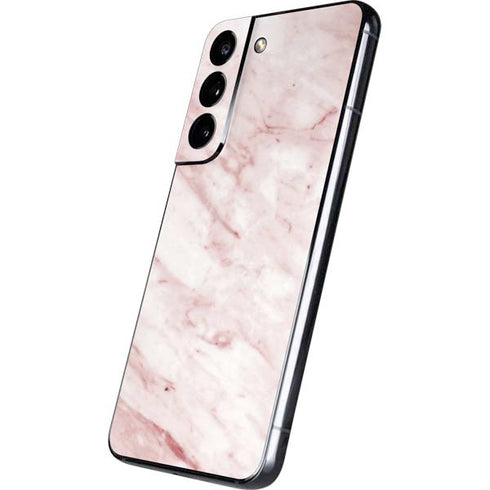 Pink Marble Galaxy S22 Skin