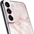 Pink Marble Galaxy S22 Skin