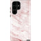 Pink Marble Galaxy S22 Ultra Pro Case