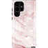 Pink Marble Galaxy S22 Ultra Pro Case