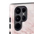 Pink Marble Galaxy S22 Ultra Pro Case