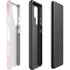 Pink Marble Galaxy S22 Ultra Pro Case