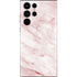 Pink Marble Galaxy S22 Ultra Skin