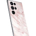Pink Marble Galaxy S22 Ultra Skin