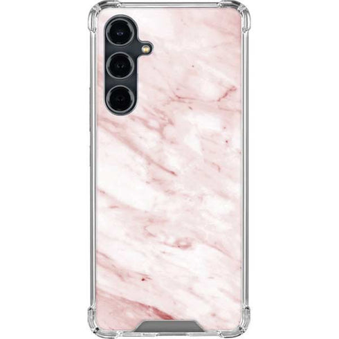 Pink Marble Galaxy S23 FE Clear Case