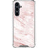 Pink Marble Galaxy S23 FE Clear Case