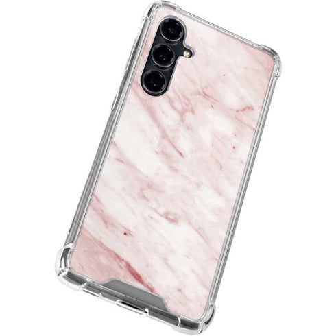 Pink Marble Galaxy S23 FE Clear Case
