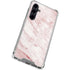 Pink Marble Galaxy S23 FE Clear Case