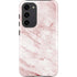 Pink Marble Galaxy S23 Plus Pro Case