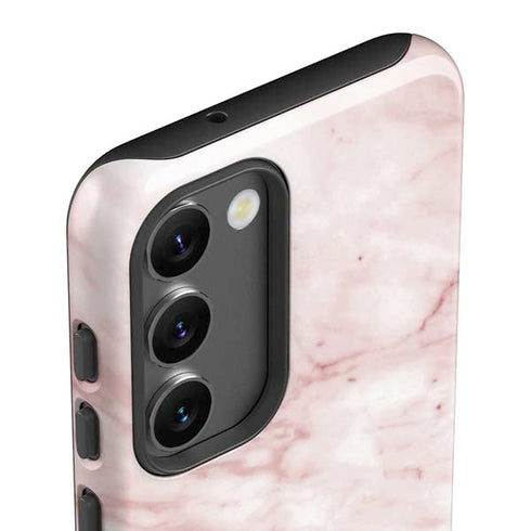 Pink Marble Galaxy S23 Plus Pro Case