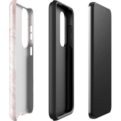 Pink Marble Galaxy S23 Plus Pro Case