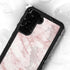 Pink Marble Galaxy S23 Plus Waterproof Case