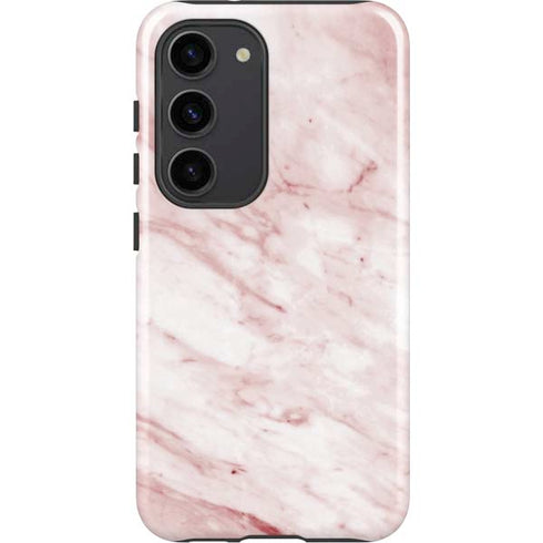 Pink Marble Galaxy S23 Pro Case