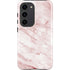 Pink Marble Galaxy S23 Pro Case