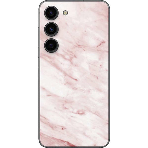 Pink Marble Galaxy S23 Skin