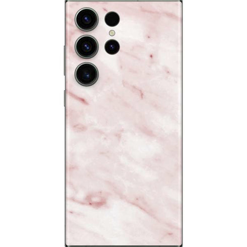 Pink Marble Galaxy S23 Ultra Skin