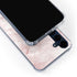 Pink Marble Galaxy S24 Clear Case