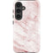 Pink Marble Galaxy S24 Impact Case