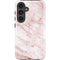 Pink Marble Galaxy S24 Plus Impact Case