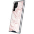 Pink Marble Galaxy S24 Ultra Clear Case