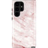 Pink Marble Galaxy S24 Ultra Impact Case