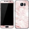 Pink Marble Galaxy S7 Skin