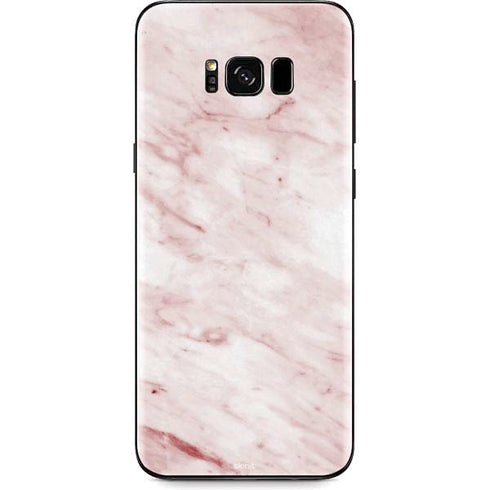 Pink Marble Galaxy S8 Plus Skin
