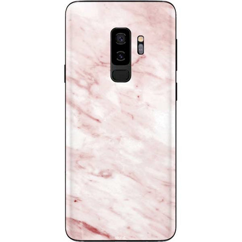 Pink Marble Galaxy S9 Plus Skin