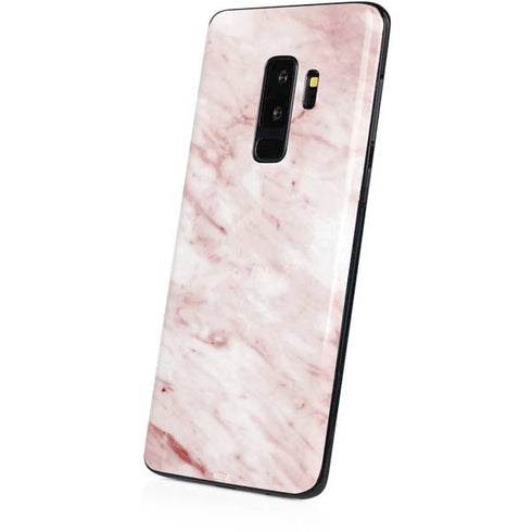 Pink Marble Galaxy S9 Plus Skin
