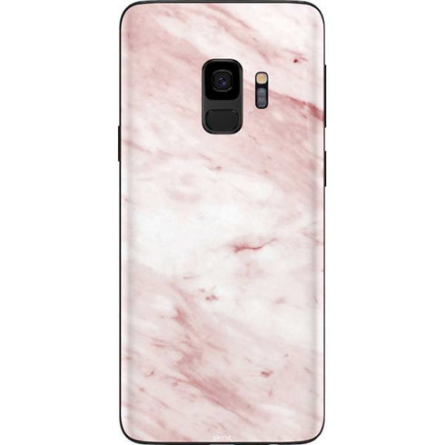 Pink Marble Galaxy S9 Skin