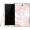 Pink Marble Samsung Galaxy Tab Skin