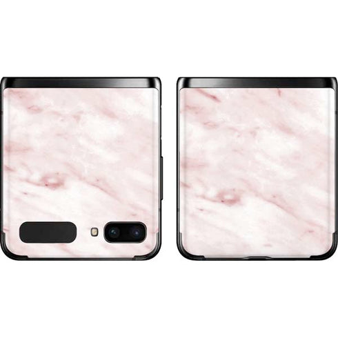 Pink Marble Galaxy Z Flip Skin