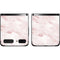 Pink Marble Galaxy Z Flip Skin