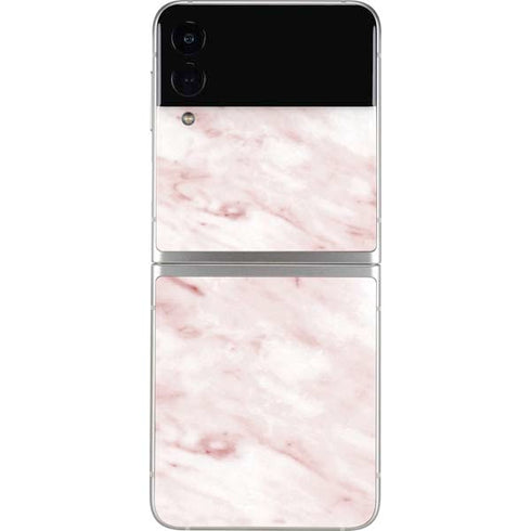 Pink Marble Galaxy Z Flip3 5G Skin