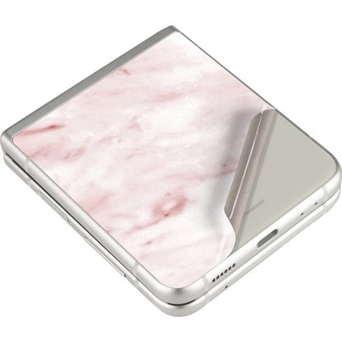 Pink Marble Galaxy Z Flip3 5G Skin