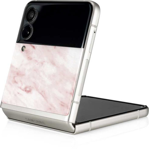 Pink Marble Galaxy Z Flip3 5G Skin