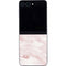 Pink Marble Galaxy Z Flip5 5G Skin
