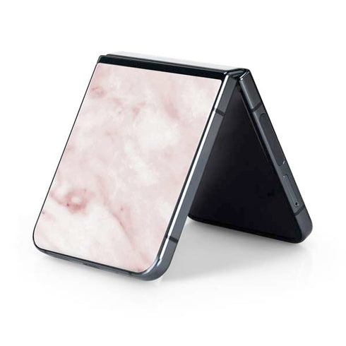 Pink Marble Galaxy Z Flip5 5G Skin