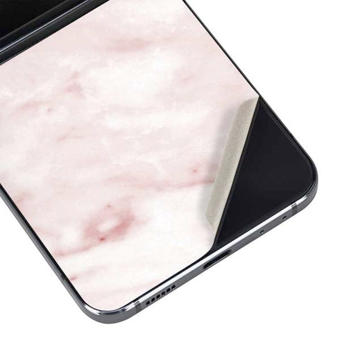 Pink Marble Galaxy Z Flip5 5G Skin